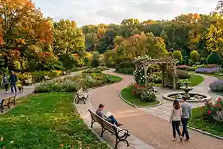 Landscaped Garden